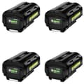 Miniatyrbillede 1 af 2: 40V Lithiumbatteri, 6000mAh kapacitet, kompatibel med Ryobi OP4050,4 Batteri 1 Oplader