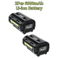 Miniatyrbild 2 av 2: Ryobi OP4050 Batteri, 6000mAh Kapacitet, 40V Li-ion,2Pcs 6.0Ah Batteri