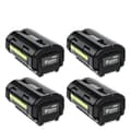 Miniatyrbild 1 av 2: Ryobi OP4050 Batteri, 6000mAh Kapacitet, 40V Li-ion,4Pcs 6.0Ah Batteri