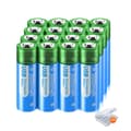 Pikkukuva 1 / 2: PALO 1.5V AA Litiumakku, 3000mWh kapasiteetti, USB-ladattava,16KPL