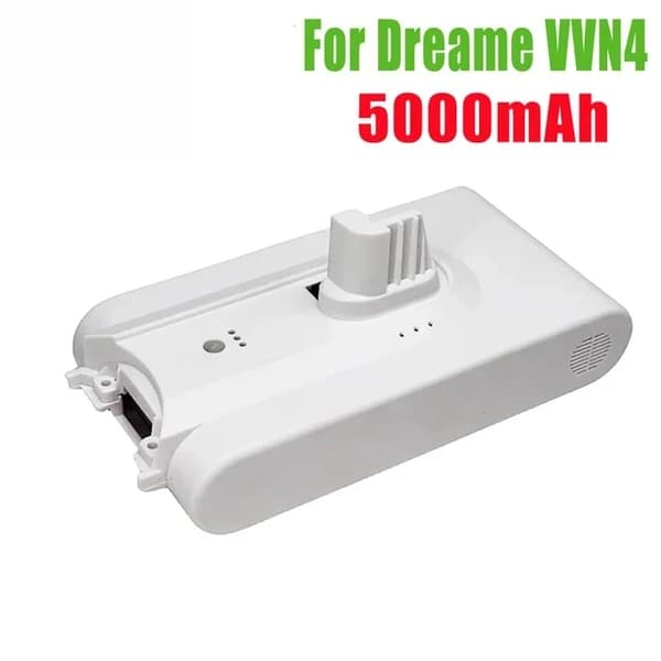 5000mAh litiumbatteri, kompatibelt med Dreame V8, V9, V9P, V10,VVN4 5000mAh-a