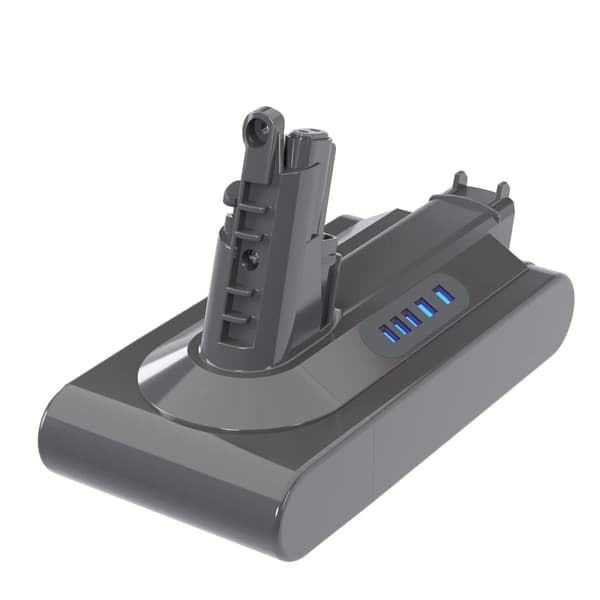 Powtree V10 Ersättningsbatteri, 6000mAh Kapacitet, Smart Skydd,1PACK 6.0Ah Batteri