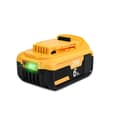 Miniatyrbild 1 av 2: Li-jon Batteribyte, 18V/20V Kompatibilitet, 6000mAh Kapacitet,1ST 6.0AH