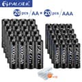 Miniatyrbillede 2 af 2: Genopladeligt batterisæt, 16 AA og 16 AAA, høj kapacitet Ni-MH,20AA20AAA, 1.2V