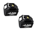 Miniatyrbillede 1 af 2: 18V batteri, 9,0Ah kapacitet, smart teknologi,2 batteri 9.0Ah