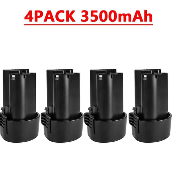 Batteri, 4PACK 3500mAh, 10.8V,4PACK 3.5Ah
