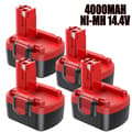 Miniatyrbillede 2 af 2: Batteri til Bosch værktøj, 4000mAh kapacitet, Ni-MH teknologi,4 Batteri BAT038