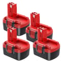 Miniatyrbillede 1 af 2: Batteri til Bosch værktøj, 4000mAh kapacitet, Ni-MH teknologi,4 Batteri BAT038