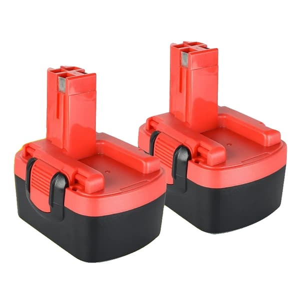 Genopladeligt batteri, 3500 mAh kapacitet, kompatibelt med Bosch modeller,2stykker