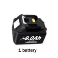 Miniatyrbild 2 av 2: 18V-batteri, 9,0Ah kapacitet, smart teknik,1 batteri 9.0Ah