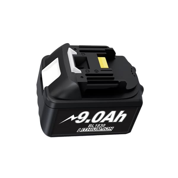 18V-batteri, 9,0Ah kapacitet, smart teknik,1 batteri 9.0Ah