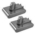 Miniatyrbillede 1 af 2: Genopladeligt Li-Ion-batteri, 3000mAh kapacitet, kompatibelt med Type B-modeller,2 PAKKE