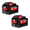 Miniatyrbild 1 av 2: Litiumjonbatteri, 18V spänning, 9,0Ah kapacitet,2 PACK 9.0Ah