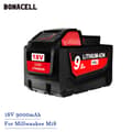 Miniatyrbild 2 av 2: M18 Batteribyte, 9,0Ah Kapacitet, Avancerad Li-Ion Teknik,1Styck 9.0Ah