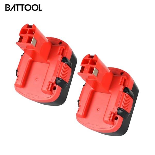 BATTOOL Batteri, 3500mAh Kapacitet, NI-MH Type,2 Stykker