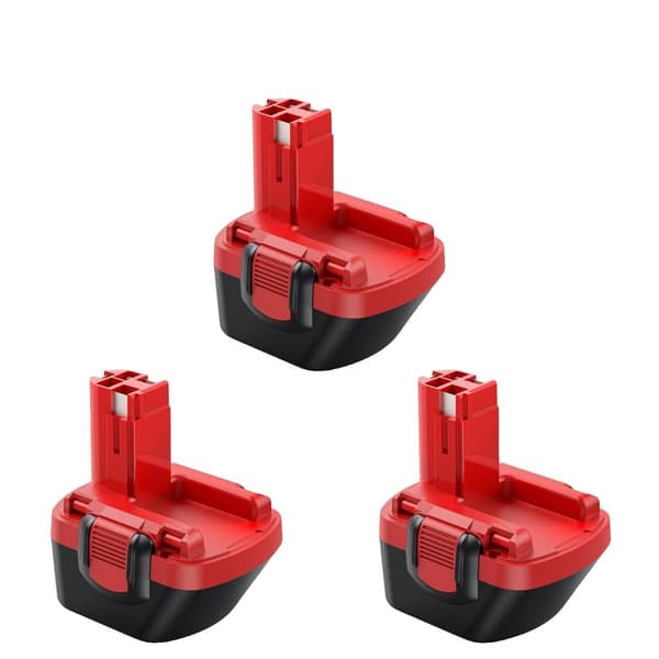 Uppladdningsbart batteri, 3500mAh kapacitet, kompatibelt med Bosch-modeller,3Pack 3500mAh