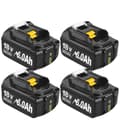 Pikkukuva 1 / 2: BL1830 Vaihtobatteri, 6000mAh Kapasiteetti, 18V Jännite,4Paketti 6000Ah