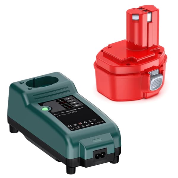 14.4V uppladdningsbart batteri, 5000mAh kapacitet, NI-MH teknik,1X5000mAH1Xchaeger
