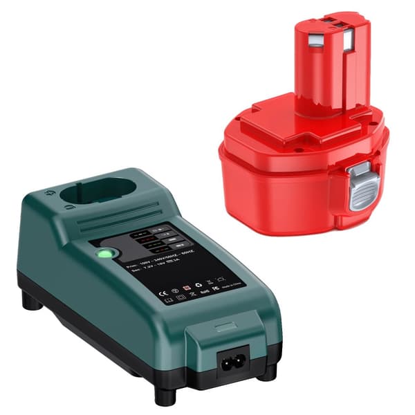 14.4V uppladdningsbart batteri, 5000mAh kapacitet, NI-MH teknik,1X5000mAH1Xchaeger