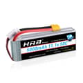 Pikkukuva 2 / 2: Lipo-akku, suuri kapasiteetti, XT60 Deans -liitin,3s 5000mah 50C XT60