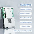 Miniatyrbillede 2 af 2: Smart BMS, 4S-8S kompatibilitet, 300A opladnings-/afladningsstrøm,JK-B2A8S30P-HC