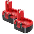 Miniatyrbillede 1 af 2: Batteri til Bosch værktøj, 4000mAh kapacitet, Ni-MH teknologi,2 Batteri BAT038