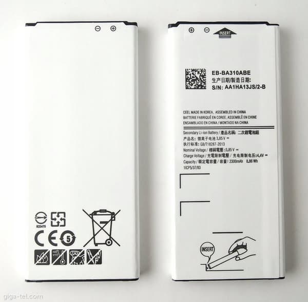 CoreParts Batteri til Samsung Mobil, MOBX-BAT-SMA320SL