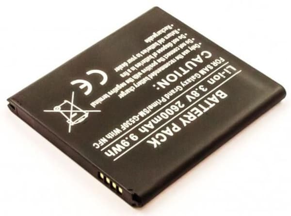 CoreParts-akku Samsung EB-BG531BBE:lle, MSPP4320