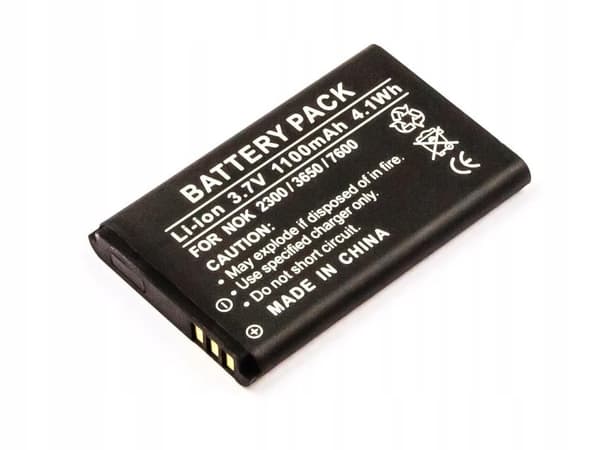 CoreParts-batteri BL-5C, BL-5CA, BL-5CB, BR-5C, MBMOBILE1048