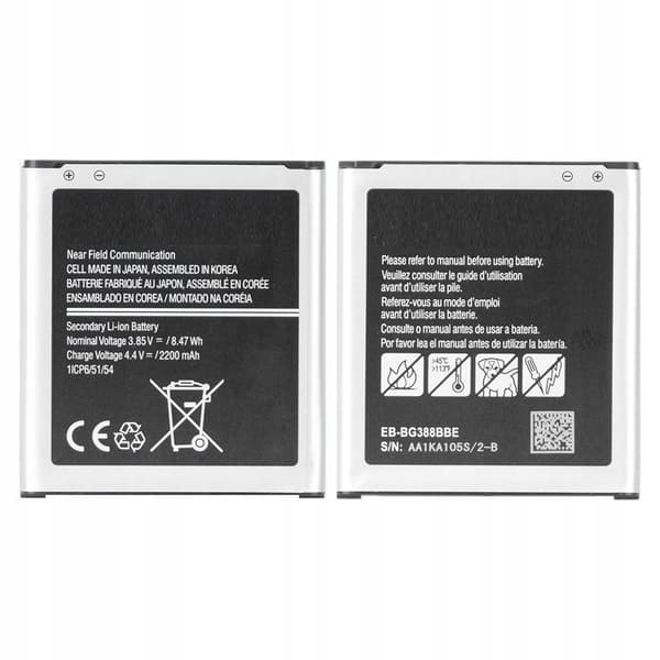 CoreParts-akku SC-01H, SGH-N533, SM-G388, MOBX-BAT-SMG388XL
