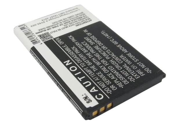 CoreParts 4,44Wh Li-ion 3,7V 1200mAh batteri til Nokia BL-4UL, MOBX-BAT-NK225XL