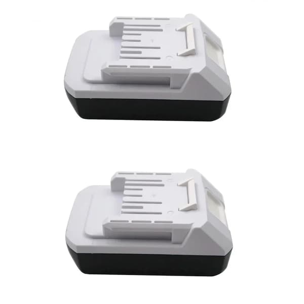 18V Li-Ion Batteri, 3000mAh Kapacitet, CE Certificeret,3000mAh 2pcs, 18V