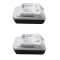 Miniatyrbillede 2 af 2: 18V Li-Ion Batteri, 3000mAh Kapacitet, CE Certificeret,3000mAh 2pcs, 18V