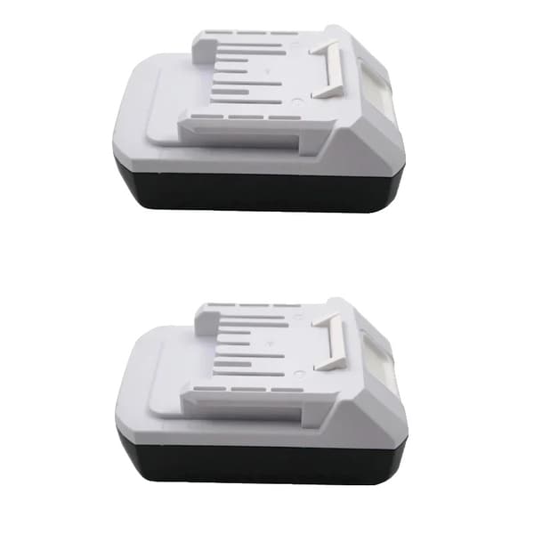 18V Li-Ion Batteri, 3000mAh Kapacitet, CE Certificeret,3000mAh 2pcs, 18V