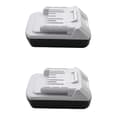 Miniatyrbillede 1 af 2: 18V Li-Ion Batteri, 3000mAh Kapacitet, CE Certificeret,3000mAh 2pcs, 18V