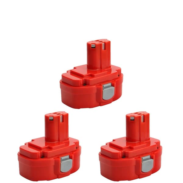 Genopladeligt Ni-MH-batteri, 4000mAh kapacitet, kompatibelt med forskellige modeller,3 stk. 4000mAh