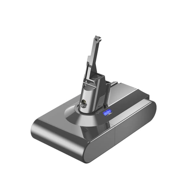 Genopladeligt batteri, 6000mAh kapacitet, kompatibelt med V6/V7/V8/V10 modeller,V8 6000MAH 1stk
