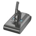 Miniatyrbillede 1 af 2: Erstatningsbatteri til V6 V7 V8 V10, 6000mAh kapacitet, 21,6V spænding,1 stk 6.0Ah v8