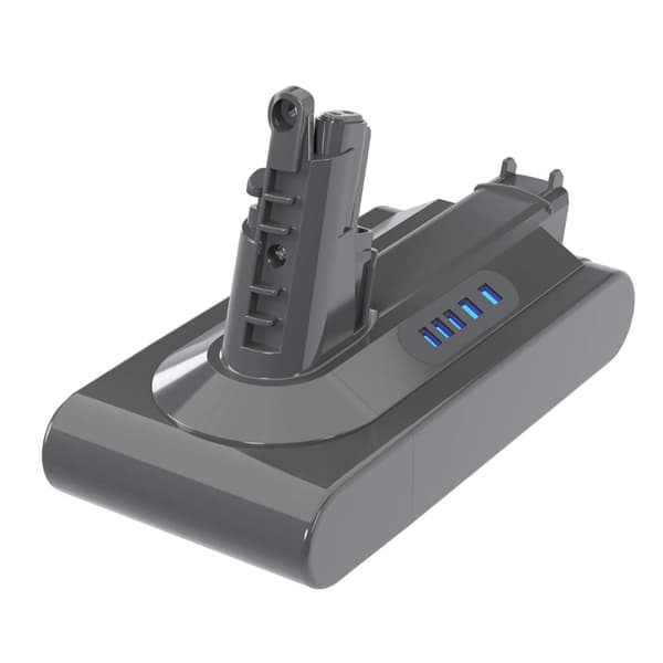 Vara-akku V6 V7 V8 V10, 6000mAh kapasiteetti, 21.6V jännite,1 kpl 6.0Ah v10