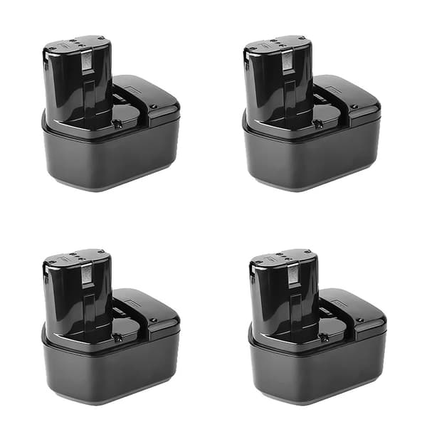 Korvaava Työkalupatteri, 3500mAh Kapasiteetti, 12V Jännite,4 PAKKAUS, 12V