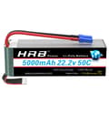 Pikkukuva 2 / 2: 6S Lipo-akku, 5000mAh kapasiteetti, 22.2V jännite,6s 5000mah EC5 1kpl