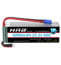 Pikkukuva 1 / 2: 6S Lipo-akku, 5000mAh kapasiteetti, 22.2V jännite,6s 5000mah EC5 1kpl