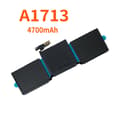 Miniatyrbillede 2 af 2: Erstatningsbatteri til bærbar computer, 4700mAh kapacitet, 11.41V spænding,Æble