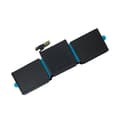 Miniatyrbillede 1 af 2: Erstatningsbatteri til bærbar computer, 4700mAh kapacitet, 11.41V spænding,Æble