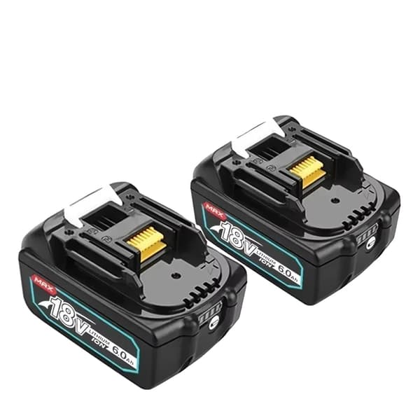 Genopladeligt batteri, 6,0Ah kapacitet, 18V Li-Ion teknologi,18V, MT-6.0Ahx2