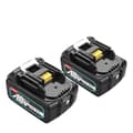 Miniatyrbillede 1 af 2: Genopladeligt batteri, 6,0Ah kapacitet, 18V Li-Ion teknologi,18V, MT-6.0Ahx2