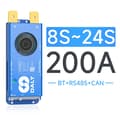 Miniatyrbillede 2 af 2: BMS Smart Batteristyringssystem, Bluetooth-forbindelse, Aktiv Balancefunktionalitet,8S-24S 200A BMS CAN