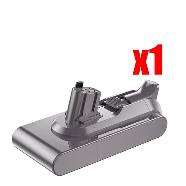 Uppladdningsbart batteri, hög kapacitet 6000mAh, kompatibelt med V7,V11