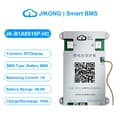 Miniatyrbillede 2 af 2: Smart Battery Management System, Op til 300A Opladning/Entladning, 4S-8S Kompatibilitet,JK-B1A8S10P-HC