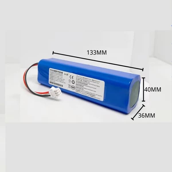 Li-Ion Robotstøvsuger Batteri, 5200mAh Kapacitet, CE Certificeret,5200mAh